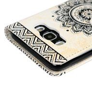 (Not for 2015 Version) 2016 J5 Case, YOKIRIN Unique Premium PU Leather Dream Catcher 3D Relief Embossed Cover... N26