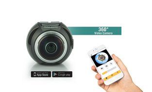 XIT AXTCAM360 360 Degrees Experience Camera N4