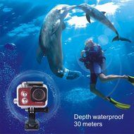 E-step 2.35 Inch HD Touchscreen 170&deg;Wide Angle Lens 1080P Wifi Waterproof Shockproof Smart Sports Action Camera... N10