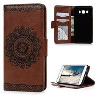 (Not for 2015 Version) 2016 J5 Case, YOKIRIN Unique Premium PU Leather Dream Catcher 3D Relief Embossed Cover... N29