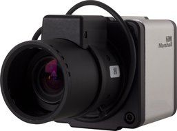 Marshall Electronics Compact Cam CV335-CS2MP HDMI/HDSDI Tube Video Camera (Silver/Black)