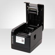 Thermal High Speed Kitchen/receipt 76mm 80mm Printer with Serial+USB+Lan interfaces,auto Cutter N15