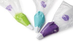 Wilton ColorSwirl 3-Color Coupler 9-Piece Decorating Kit, 2104-7072 N3