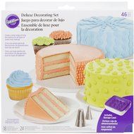 Wilton ColorSwirl 3-Color Coupler 9-Piece Decorating Kit, 2104-7072 N4