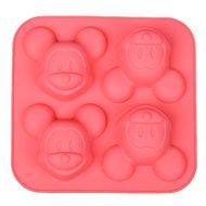 Ebake Reusable Cartoon Mickey and Winnie Silicone Mold for Cake, Chocolate, Jelly, Candy and Ice cubes ( set of... N2