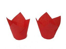 Tulip Standard Cupcake Liners Wrappers Colors (Natural, 100) N4