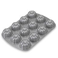 Nordic Ware - Food Service 52057W Aluminum 12 Cavity Bundt Cupcake Pan