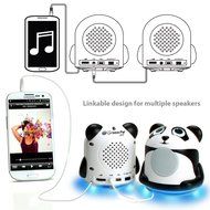 GOGROOVE Speaker 1-Channel Home Theater Speaker System, Black (GPJR0100AUS) N7