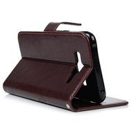 J7 Case,Samsung Galaxy J7 Case (2015 Version) - Wallet Embossed Butterflies Tree Premuim PU Leather Soft TPU Inner... N24