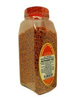 Marshalls Creek Spices All Natural Vegan Cake Decorations, Sprinkles, Rainbow Alphabet, 16 Ounce N21