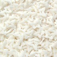 Marshalls Creek Spices All Natural Vegan Cake Decorations, Sprinkles, Rainbow Alphabet, 16 Ounce N24