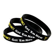 Pokemon Go Theme Silicone Wristband Bracelets [Set of 3] - Mystic [Blue] (1), Valor [Red] (1), Instinct [Yellow... N15