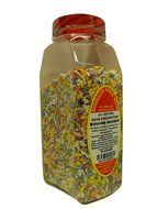 Marshalls Creek Spices All Natural Vegan Cake Decorations, Sprinkles, Rainbow Alphabet, 16 Ounce N25