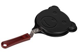 Bigood Iron Nonstick Egg Pancake Wonder Breakfast Fry Pan Star Shape N18