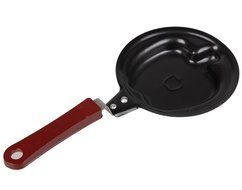 Bigood Iron Nonstick Egg Pancake Wonder Breakfast Fry Pan Star Shape N19