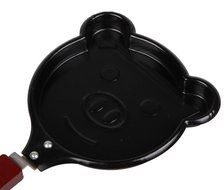 Bigood Iron Nonstick Egg Pancake Wonder Breakfast Fry Pan Star Shape N20