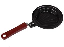 Bigood Iron Nonstick Egg Pancake Wonder Breakfast Fry Pan Star Shape N21