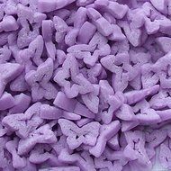 Marshalls Creek Spices All Natural Vegan Cake Decorations, Sprinkles, Rainbow Alphabet, 16 Ounce N32