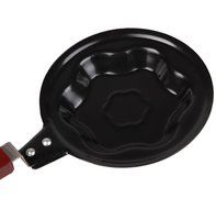 Bigood Iron Nonstick Egg Pancake Wonder Breakfast Fry Pan Star Shape N22