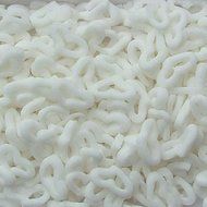 Marshalls Creek Spices All Natural Vegan Cake Decorations, Sprinkles, Rainbow Alphabet, 16 Ounce N35