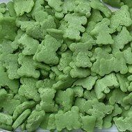 Marshalls Creek Spices All Natural Vegan Cake Decorations, Sprinkles, Rainbow Alphabet, 16 Ounce N36