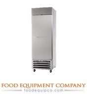 Beverage-Air HBF12-1-S 21" Horizon Series One Section Solid Door Reach-In Freezer 12 cu.ft. Capacity Stainless...