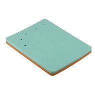 Docooler Foam Pad Mat Square Double-sided with 5 Holes for Decorating Fondant Cake Paste Petal DIY Tool N5