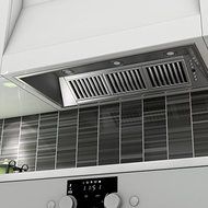 1200 CFM Island Range Hood Size: 14.2" H x 40" W x 24" D N4