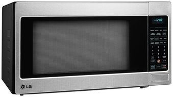 LG LCRT2010ST 2.0 Cu Ft Counter Top Microwave Oven with True Cook Plus and EZ Clean Oven, Stainless Steel N6