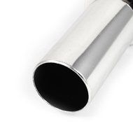 uxcell Plastic Bathroom Washing Machine Washer Drain Hose Pipe Silver Tone N4