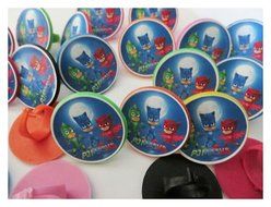 12 Pj Masks Group Rings cupcake toppers birthday party favor cake toys Catboy N3