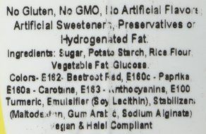 Marshalls Creek Spices All Natural Vegan Cake Decorations, Sprinkles, Rainbow Alphabet, 16 Ounce N40