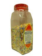 Marshalls Creek Spices All Natural Vegan Cake Decorations, Sprinkles, Rainbow Alphabet, 16 Ounce N41