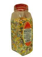 Marshalls Creek Spices All Natural Vegan Cake Decorations, Sprinkles, Rainbow Alphabet, 16 Ounce N43