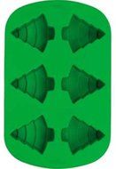 Wilton Holiday 6-Cavity Silicone Tree Pan