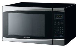 Daewoo 1.3 cu ft Microwave Oven, Stainless Steel
