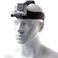 GeniusPro Head Strap Mount GoPro with Quick Clip Elastic Adjustable Head Strap For Hero 4/3+/3/2/1/SJ4000/H 264... N5