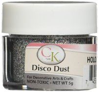 CK Products Disco Dust, 5gm, Silver Hologram N2