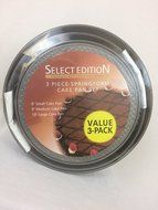 3 Piece Springform Cake Pan Set