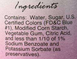 Bakery Crafts Squeeze Gel Food Color, 13.5 oz., Neon Blue N3