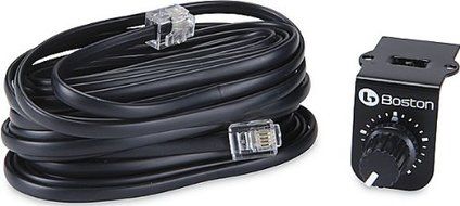 Boston Acoustics GTA-RSL - Car subwoofer level remote control - cable