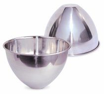 ScrapCooking Mixing Bowl, Silver