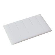 ART Kitchenware 7.87 x 4.7 inch Petal and Leaves Veining Board Fondant Cake Decorating Tools Color White