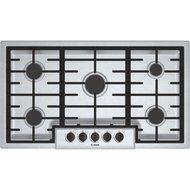 Bosch NGM5655UC500 36" Stainless Steel Gas Sealed Burner Cooktop