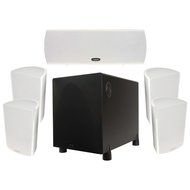 Definitive Technology Pro Cinema 1000 System - White Finish (black sub) N4