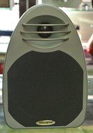 Velodyne Deco Gray Audiophile Surround Sound Satellite/Bookshelf Speaker N3
