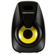 Theater Solutions TS522 Home Theater 5.1 Speaker System 500 Watts with Powered Sub and USB Drive N5