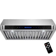 AKDY 30'' 500 CFM Ducted Under Cabinet Range Hood