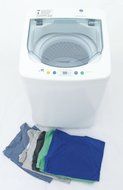 The Laundry Alternative Super Compact 5.5 Lb. Capacity Full Automatic Washer with 3 Year Full Warranty N2