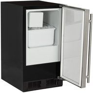 Marvel MA15CRS1RS ADA Ice Machine with Right Hinge Door, 15-Inch, Stainless Steel